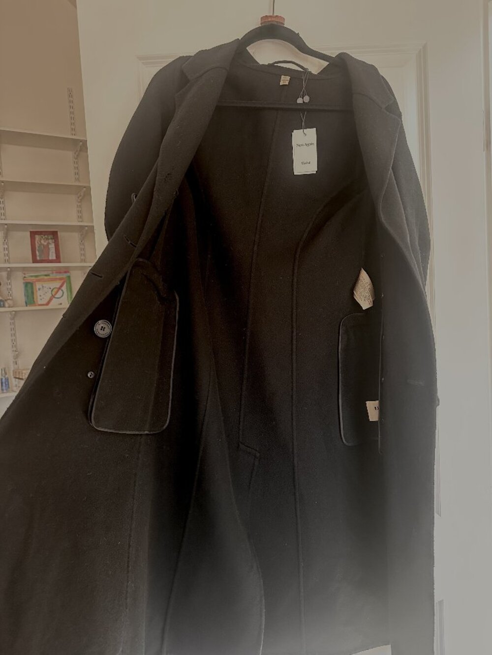 Burberry Cashmere Coat - Picture 5 of 5